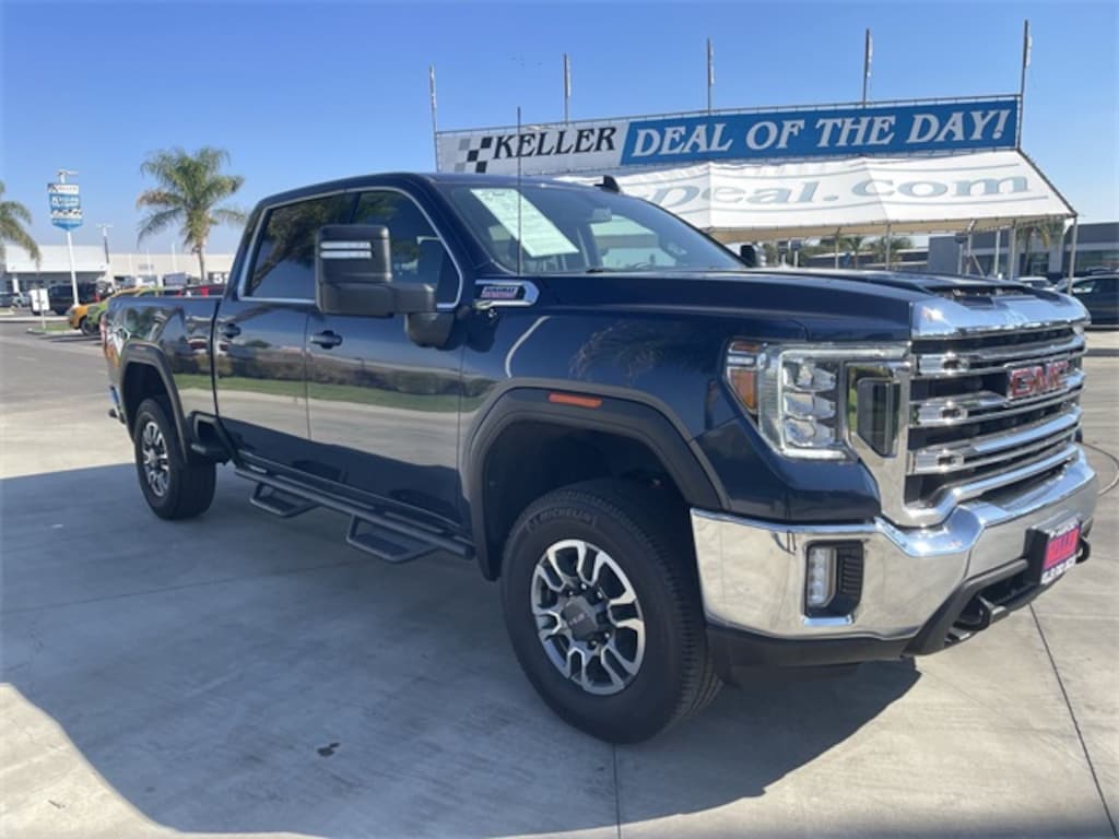 Used 2022 GMC Sierra 2500HD SLE Truck