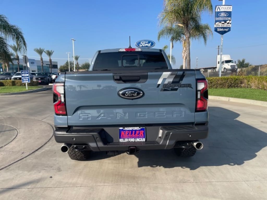 New 2025 Ford Ranger Raptor Truck