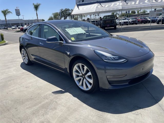 Used 2019 Tesla Model 3 Mid Range with VIN 5YJ3E1EA9KF407664 for sale in Hanford, CA
