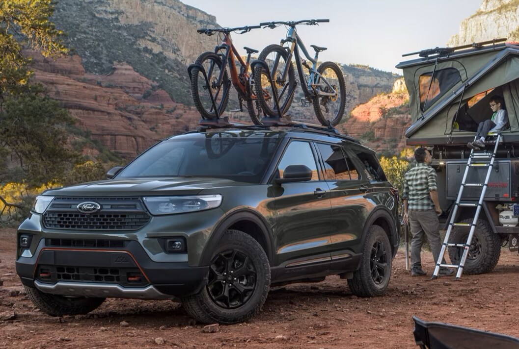 Ford Explorer 2024