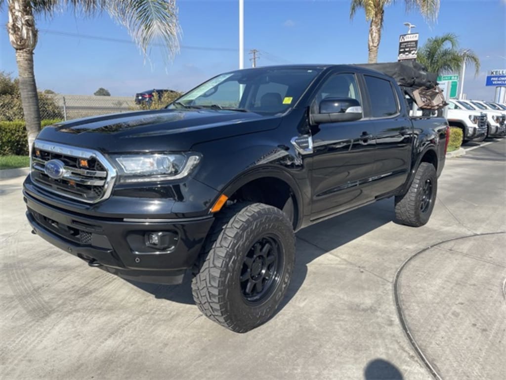 Used 2020 Ford Ranger Lariat Truck