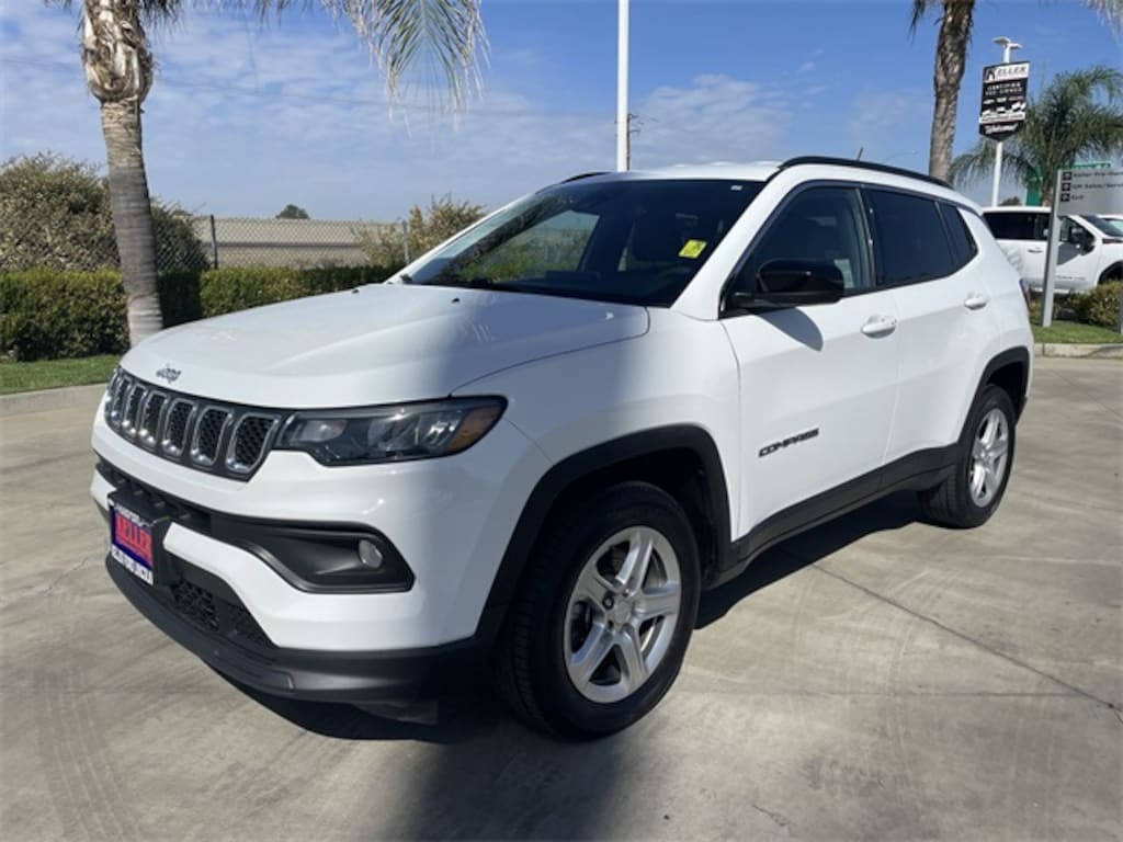 Used 2023 Jeep Compass Latitude SUV