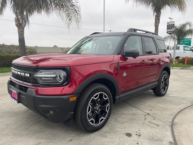 2025 Ford Bronco Sport Outer Banks's photo