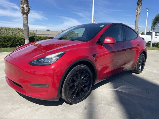 2022 Tesla Model Y Long Range Dual Motor All-Wheel Drive's photo