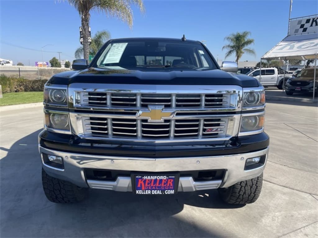 Used 2015 Chevrolet Silverado 1500 LTZ Truck