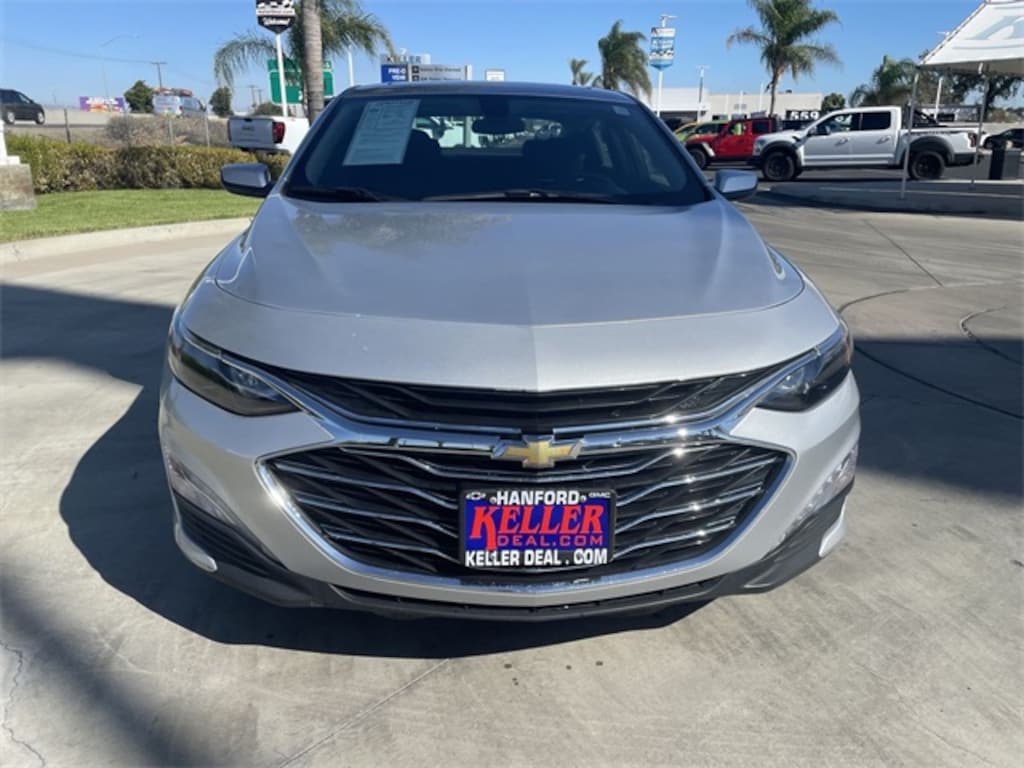 Used 2022 Chevrolet Malibu LT Sedan