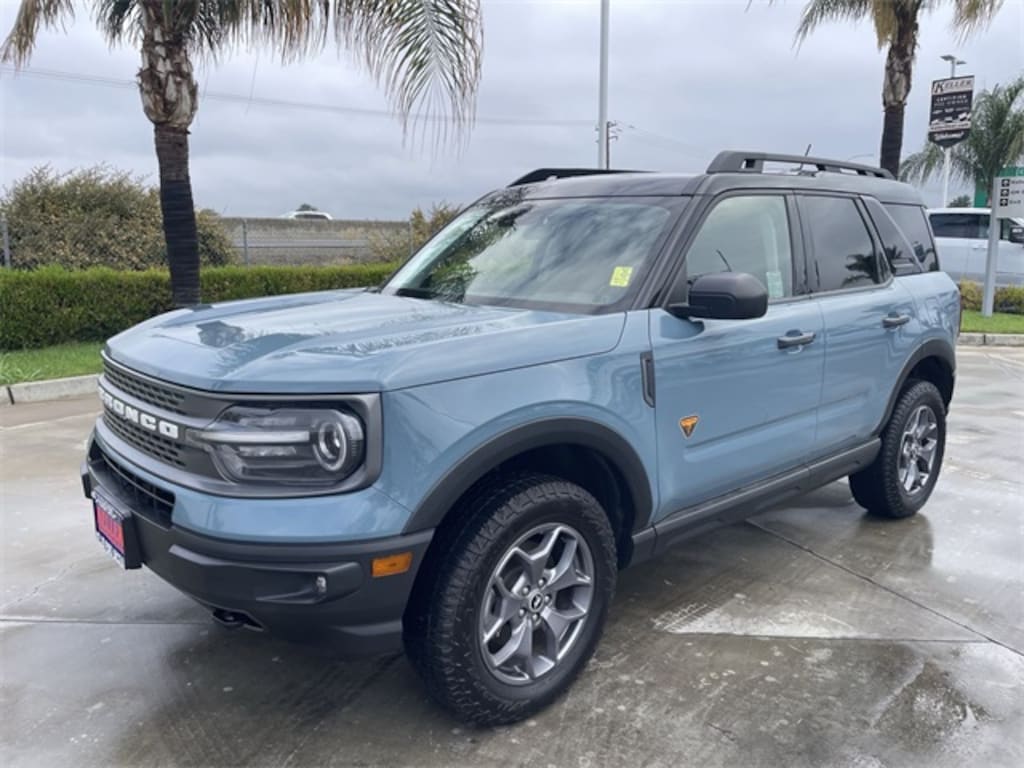 Used 2022 Ford Bronco Sport Badlands SUV