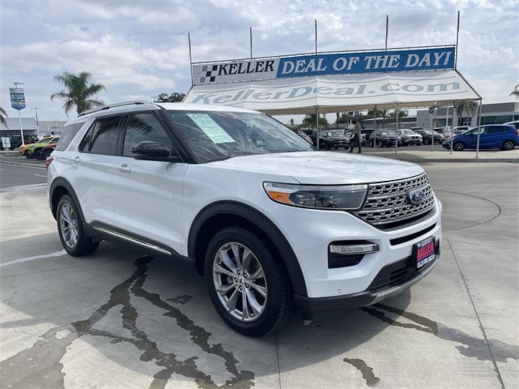 Used 2023 Ford Explorer Limited SUV