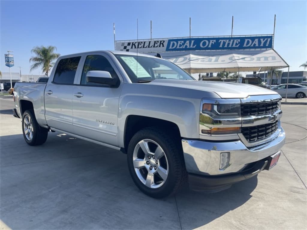 Used 2017 Chevrolet Silverado 1500 LT Truck