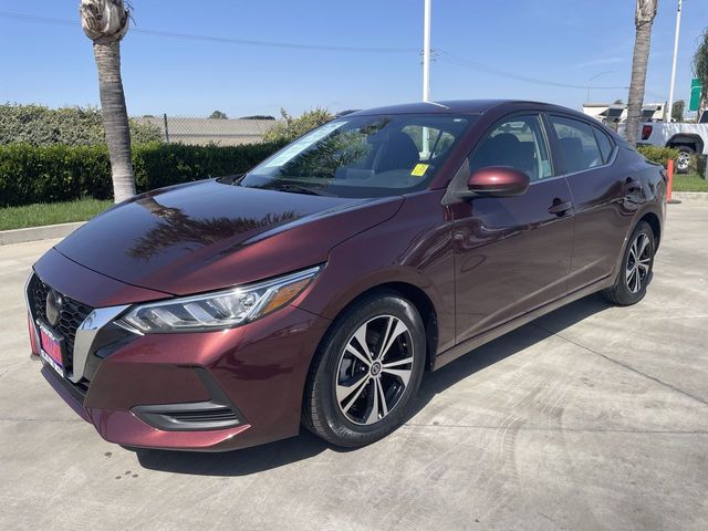 2023 Nissan Sentra SV CVT's photo