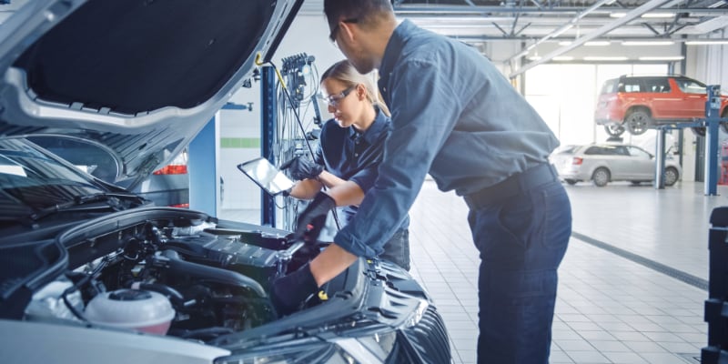 Keller Ford Service