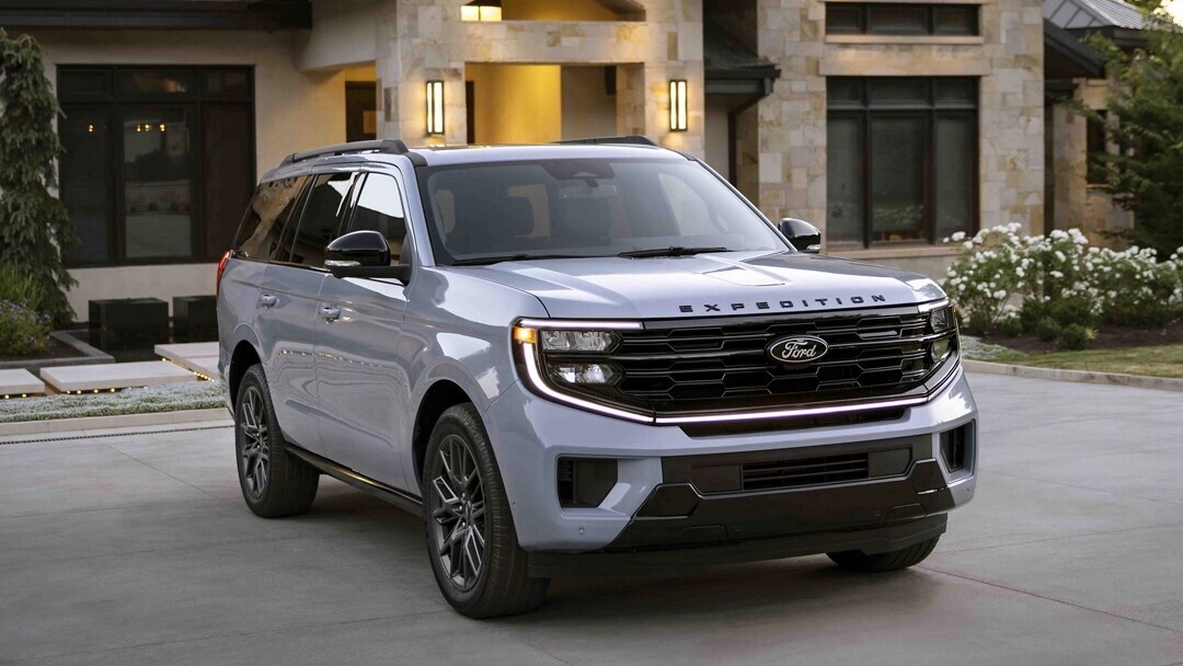 Ford Explorer on the road