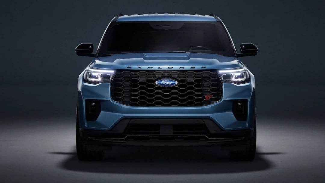 Ford Explorer Inside