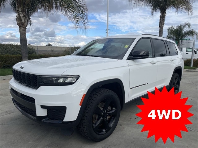 2022 Jeep Grand Cherokee L Altitude's photo