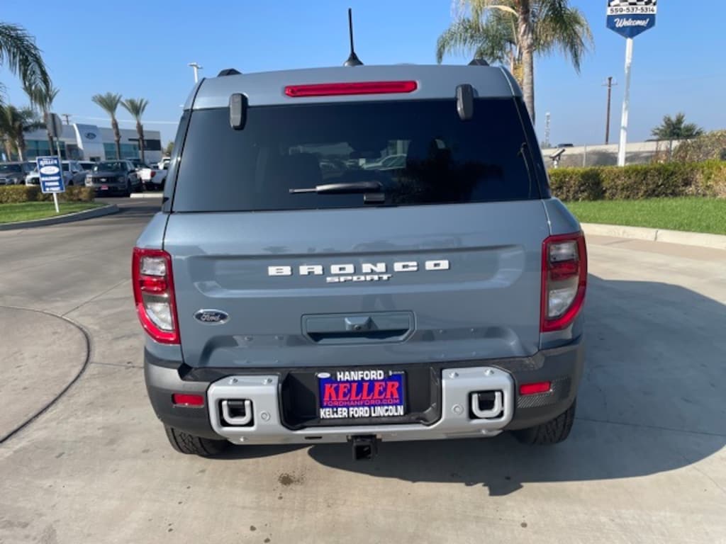 New 2025 Ford Bronco Sport Big Bend SUV