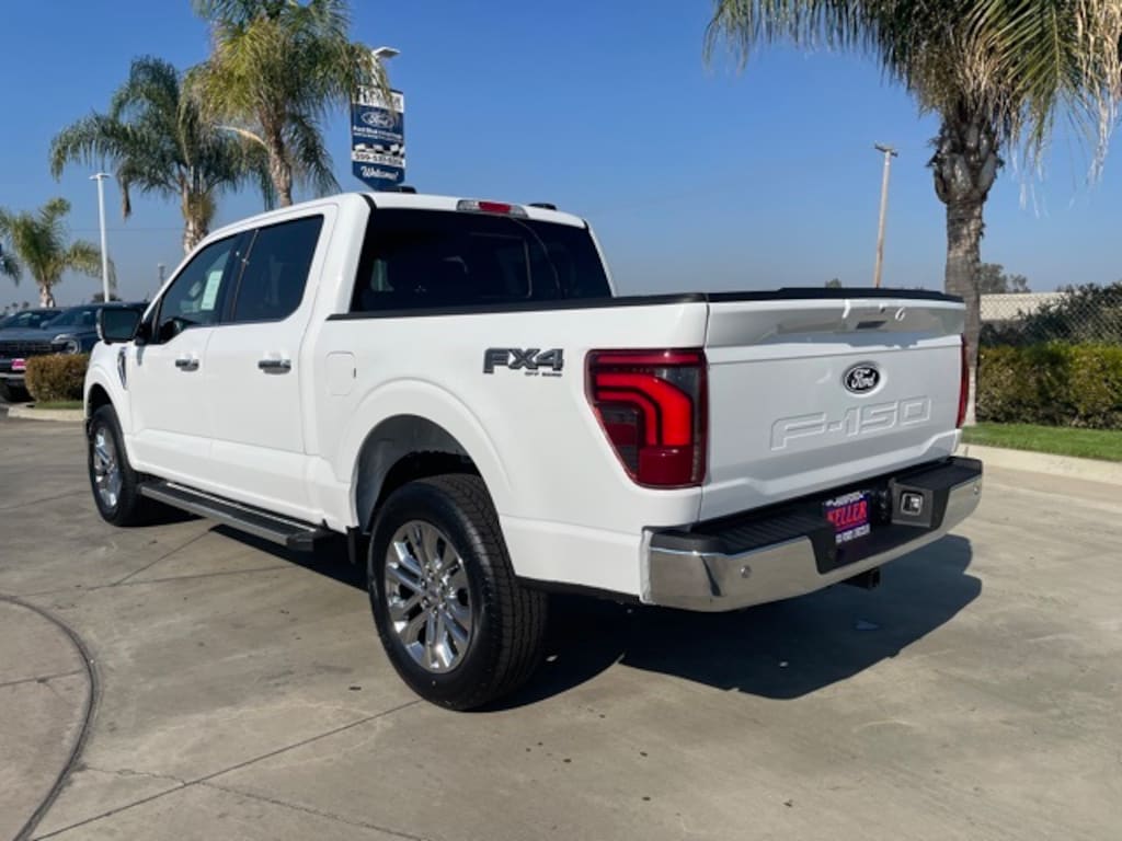 New 2025 Ford F-150 Lariat Truck