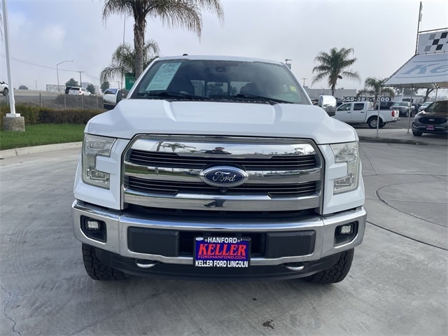 2015 Ford F-150 Lariat photo 3