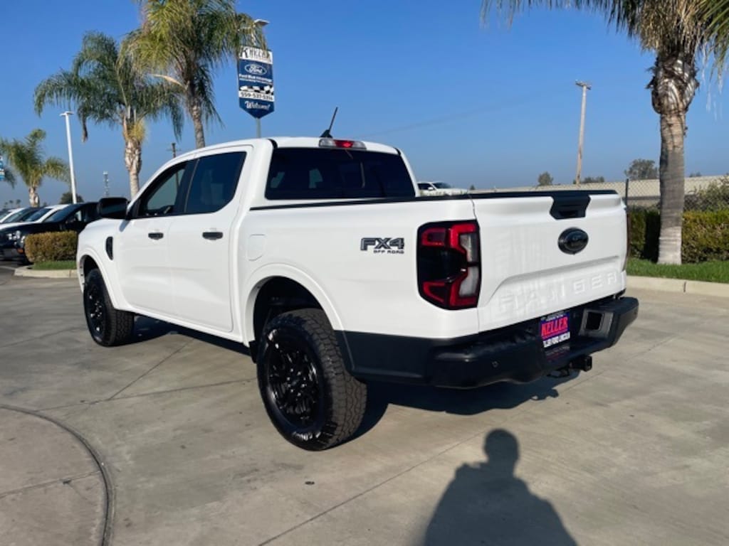 New 2025 Ford Ranger XLT Truck