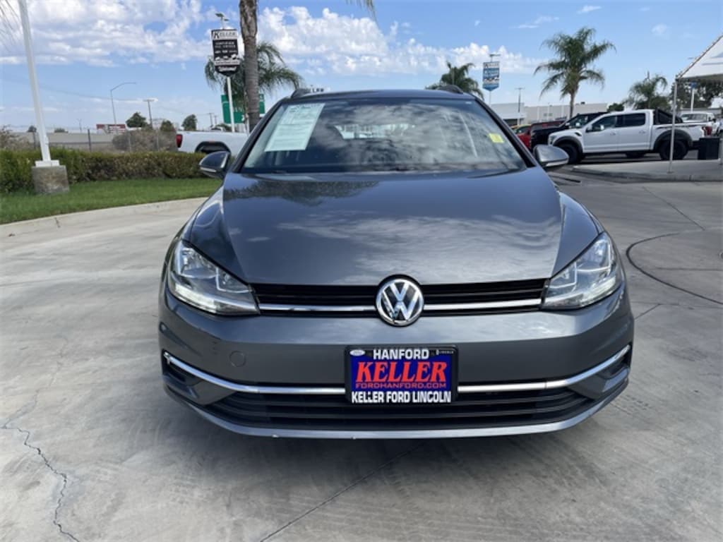 Used 2018 Volkswagen Golf Sportwagen S Wagon