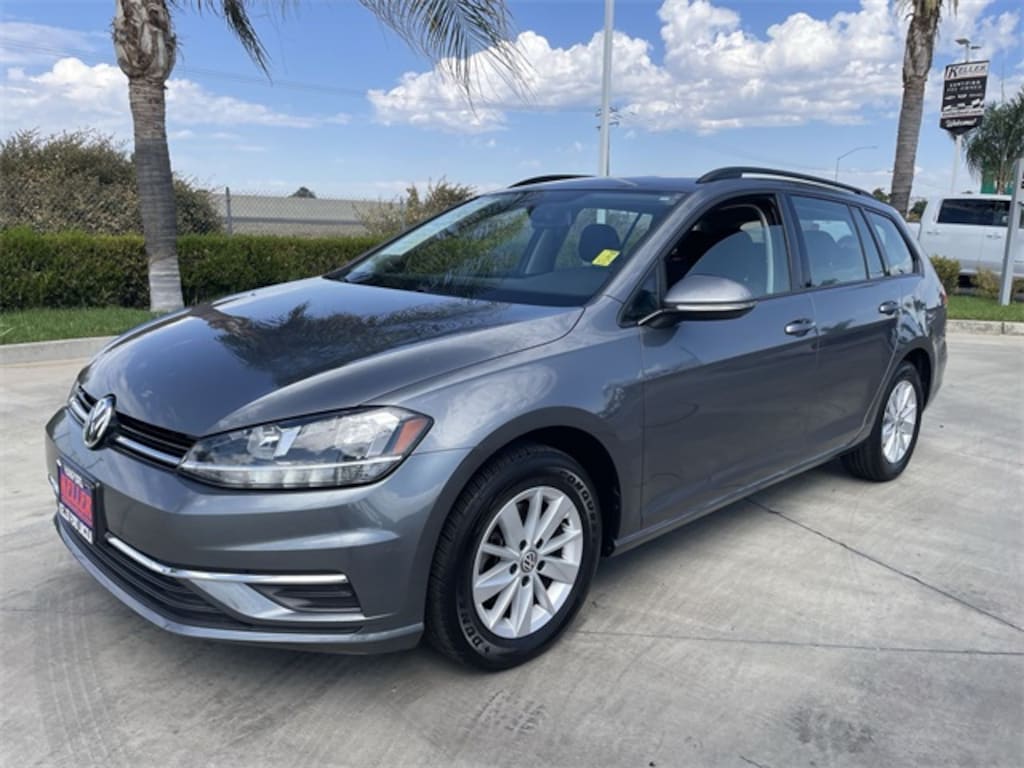 Used 2018 Volkswagen Golf Sportwagen S Wagon