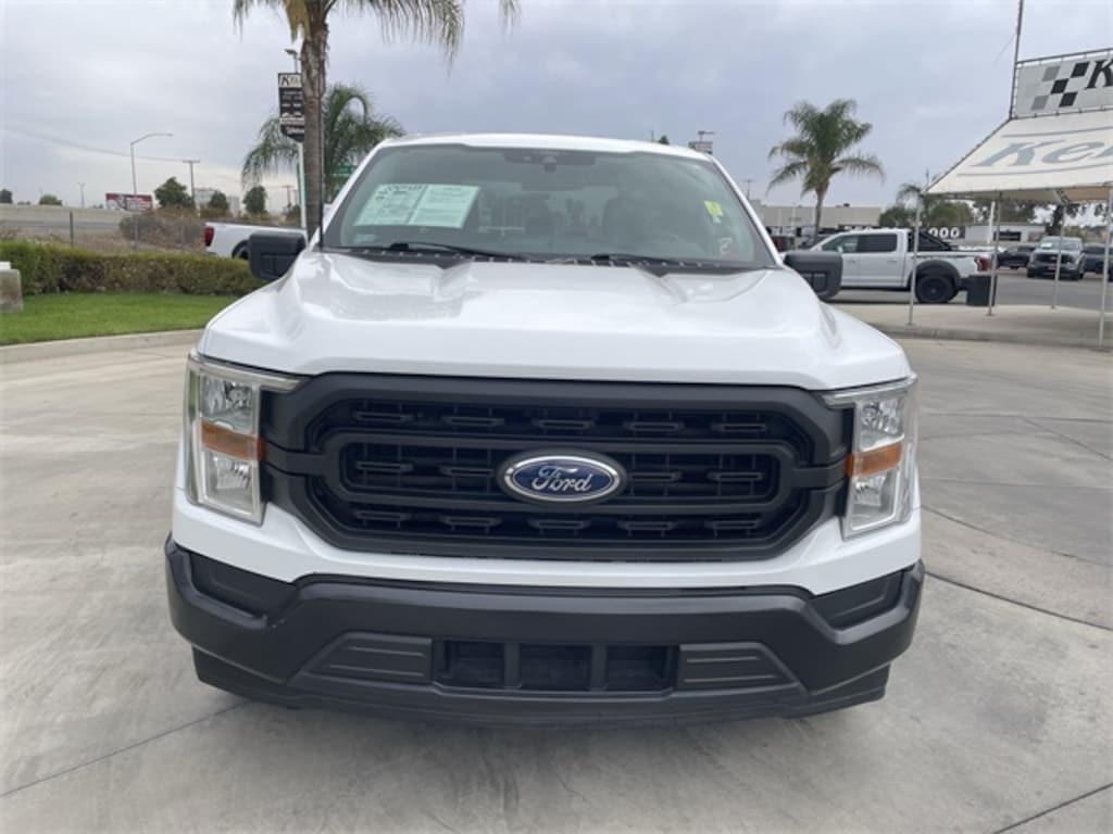 Used 2021 Ford F-150 XL Truck