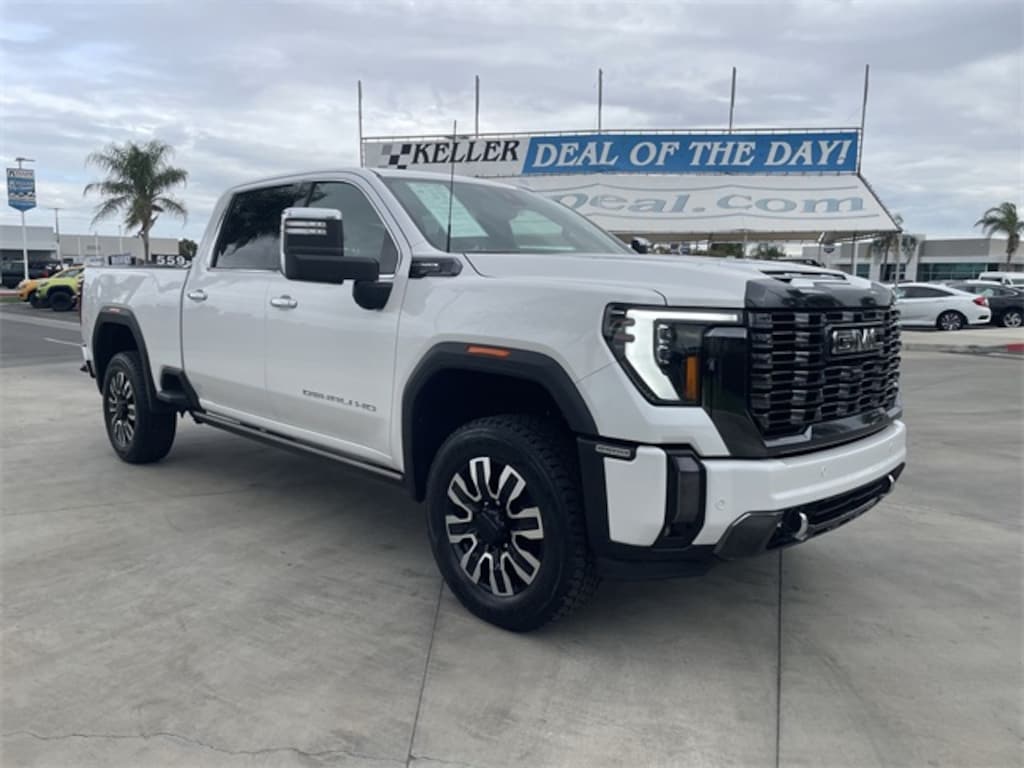 Used 2024 GMC Sierra 2500HD Denali Ultimate Truck