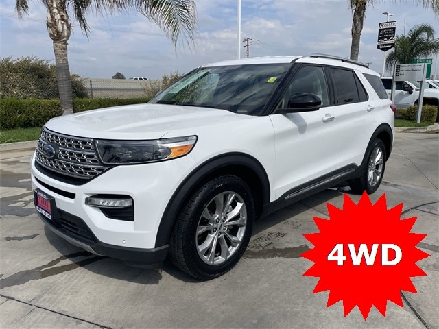 2023 Ford Explorer Limited's photo