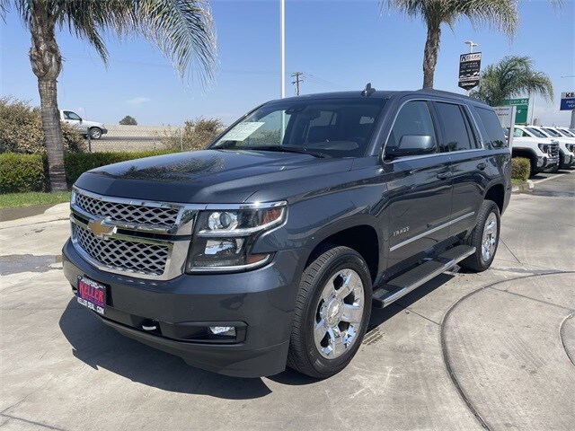 2019 Chevrolet Tahoe LT photo 4