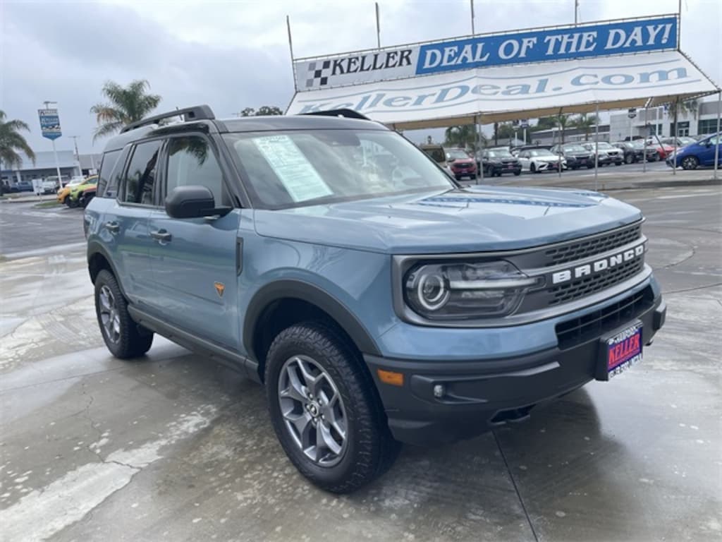 Used 2022 Ford Bronco Sport Badlands SUV