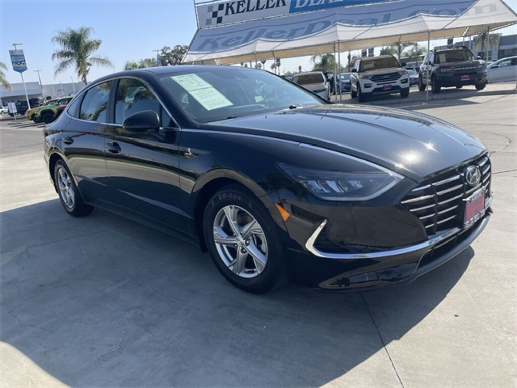 Used 2022 Hyundai Sonata SE Sedan