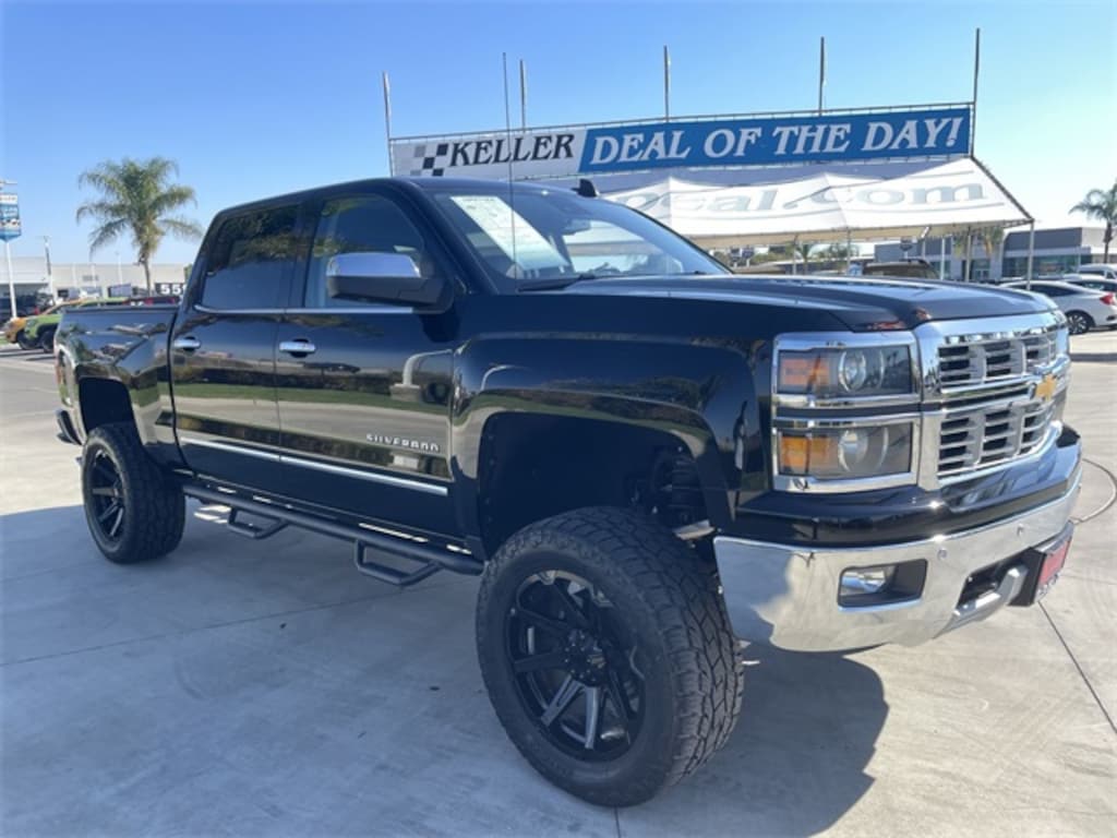 Used 2015 Chevrolet Silverado 1500 LTZ Truck