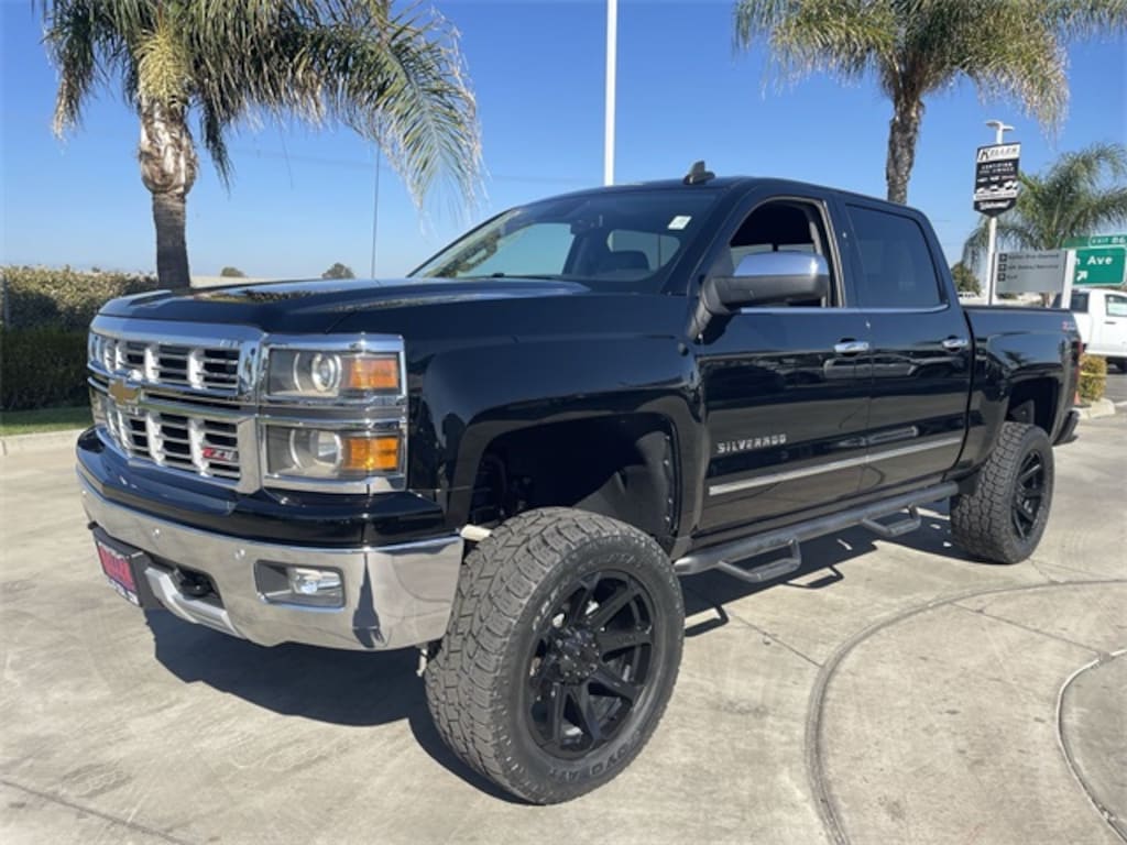 Used 2015 Chevrolet Silverado 1500 LTZ Truck