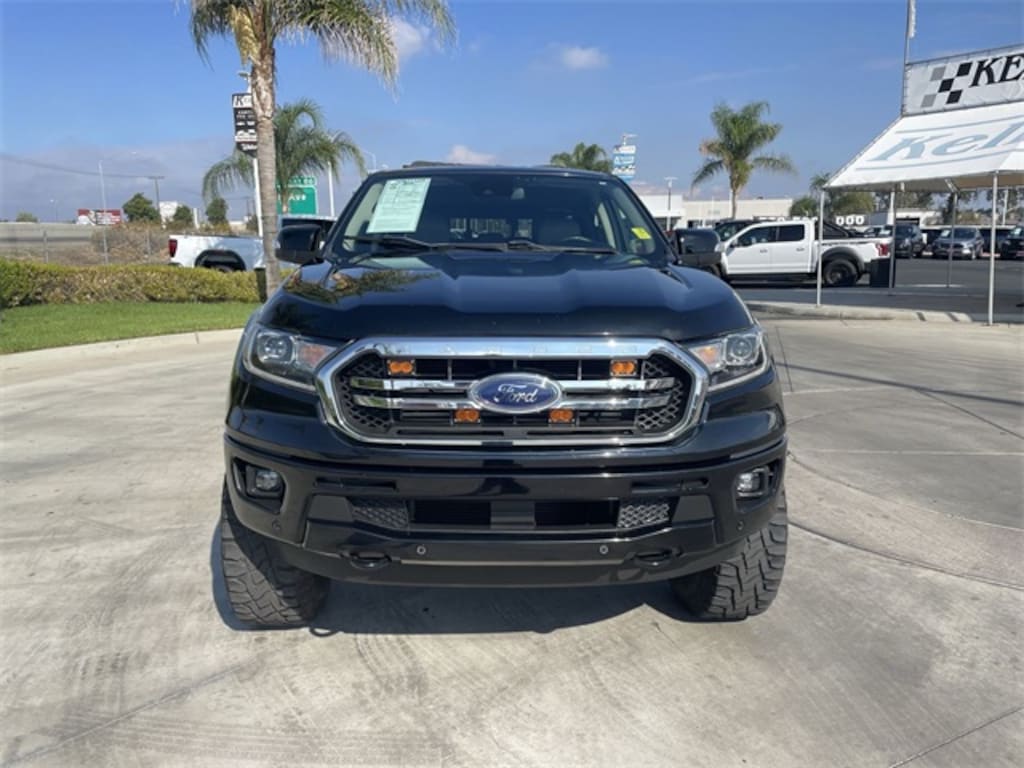 Used 2020 Ford Ranger Lariat Truck