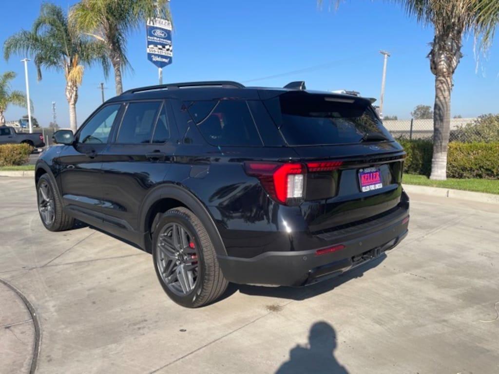 New 2025 Ford Explorer ST-Line SUV