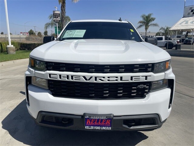 2021 Chevrolet Silverado 1500 Custom photo 3