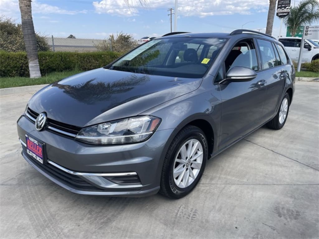 Used 2018 Volkswagen Golf Sportwagen S Wagon