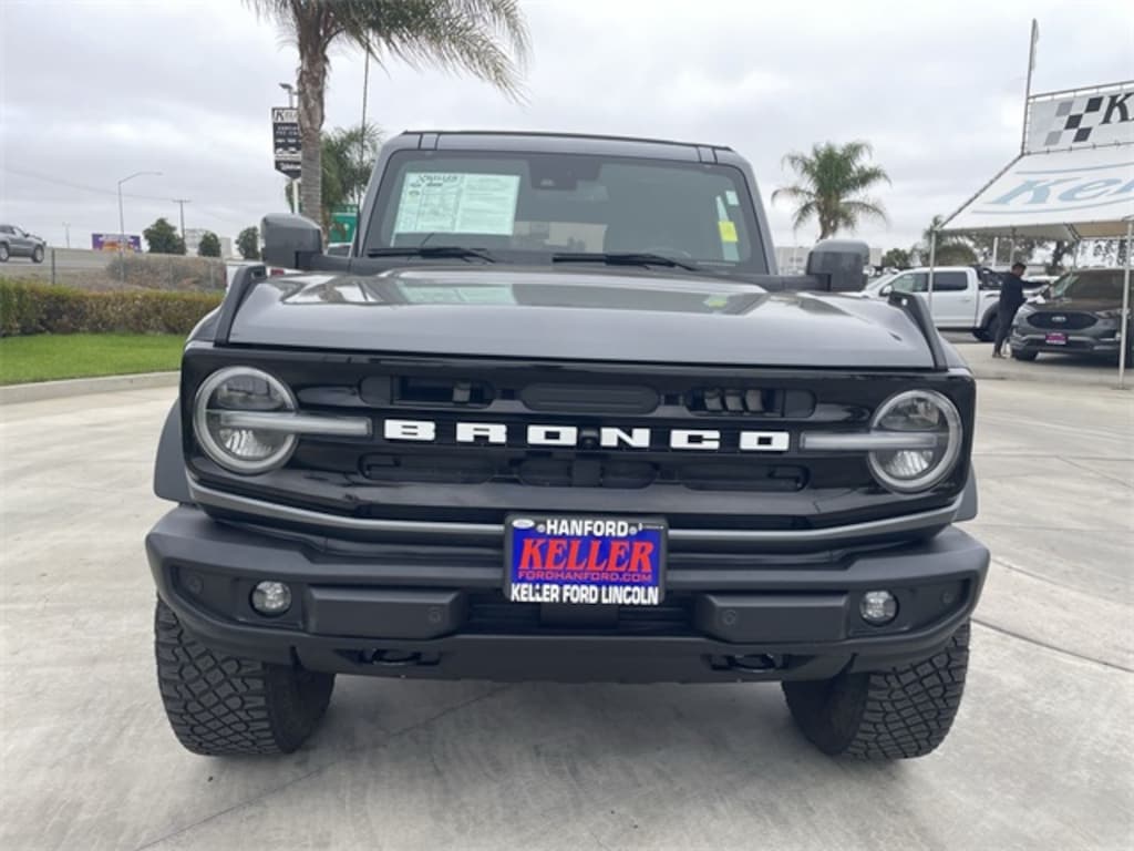 Used 2023 Ford Bronco Outer Banks SUV