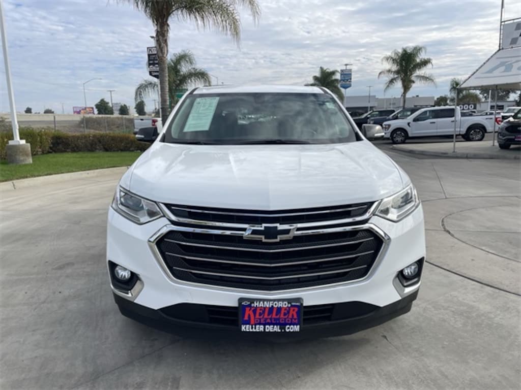 Used 2019 Chevrolet Traverse LT SUV