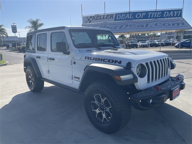 2020 Jeep Wrangler Unlimited Rubicon photo 2