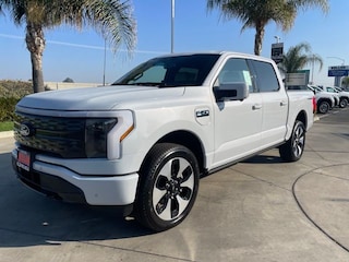 2025 Ford F-150 Lightning Platinum Truck