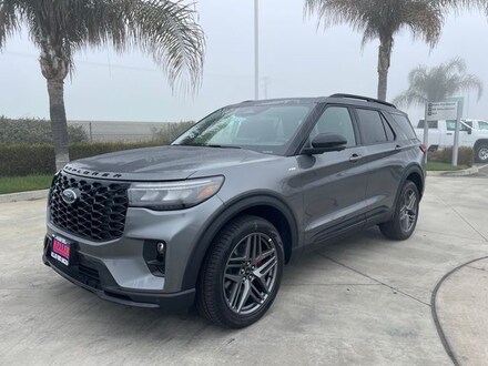 2026 Ford Explorer ST-Line SUV