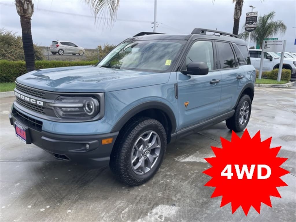 Used 2022 Ford Bronco Sport Badlands SUV