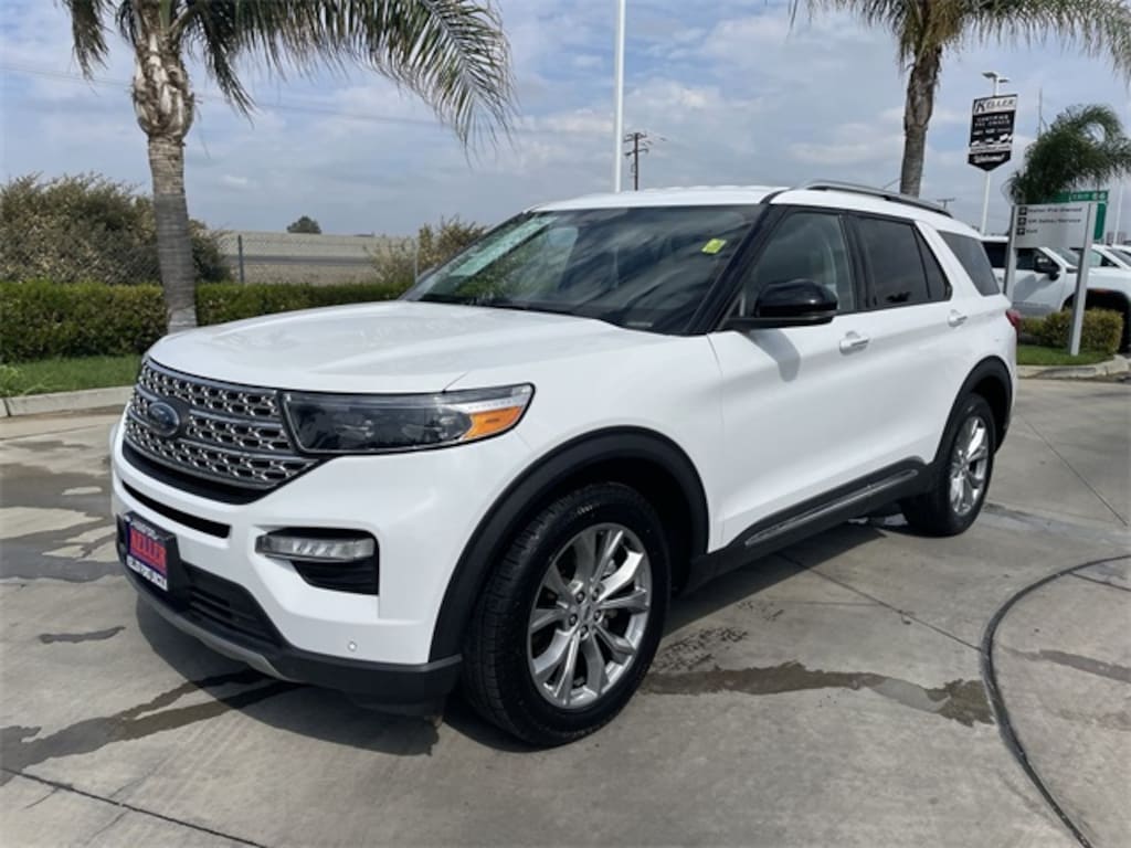 Used 2023 Ford Explorer Limited SUV