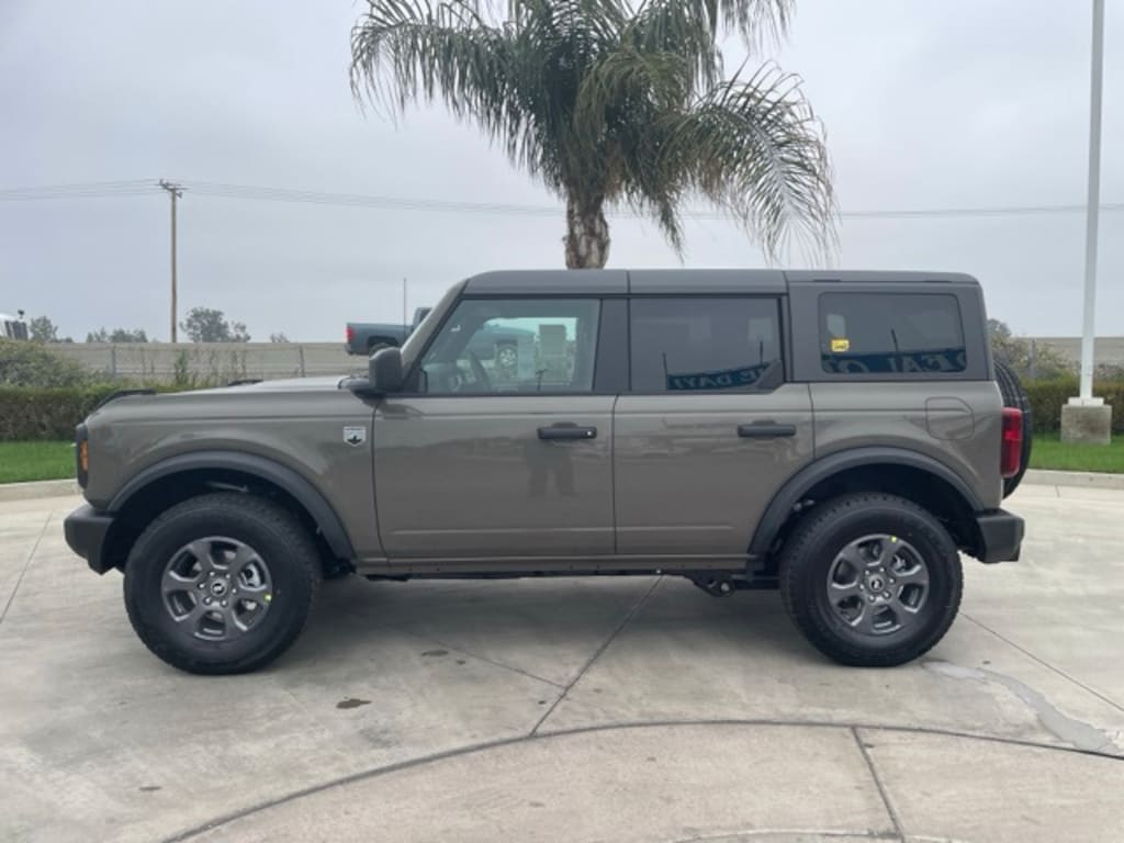 New 2025 Ford Bronco Big Bend SUV
