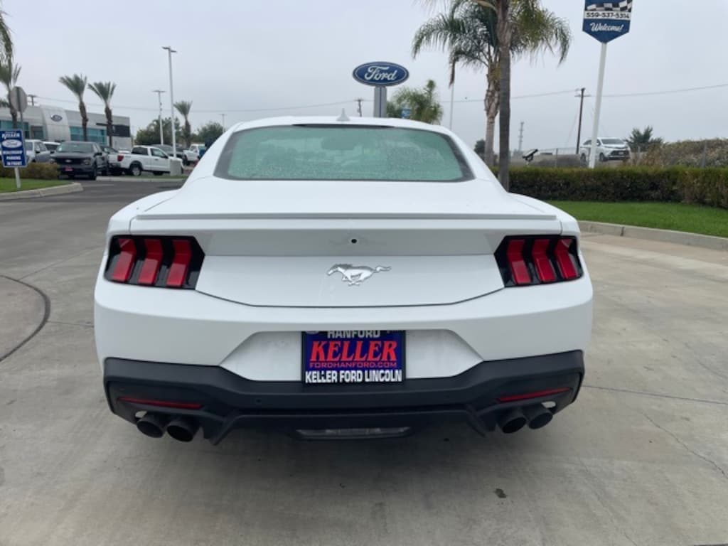 New 2025 Ford Mustang Ecoboost Premium Coupe