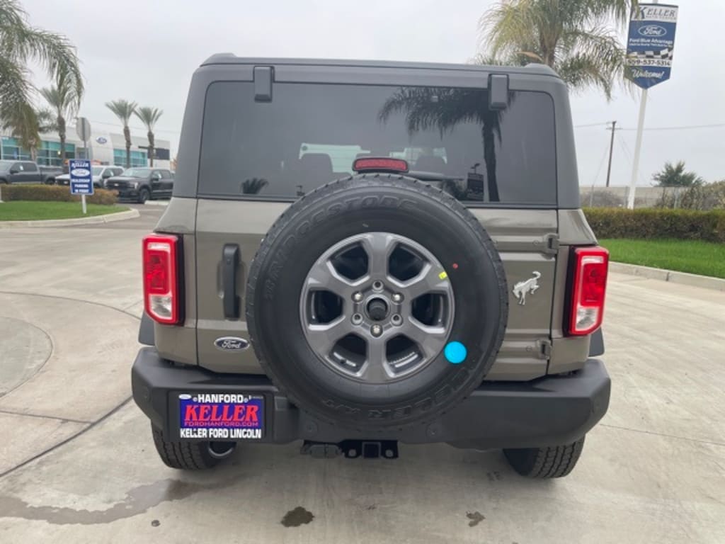 New 2025 Ford Bronco Big Bend SUV