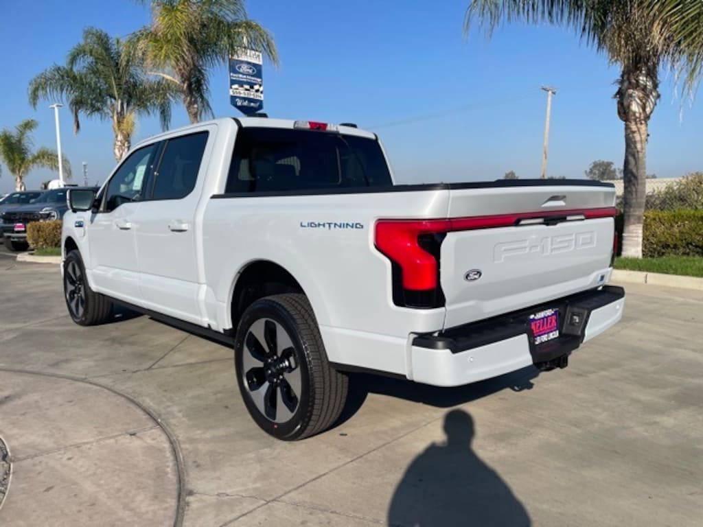 New 2025 Ford F-150 Lightning Platinum Truck