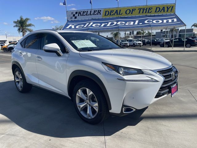 Used 2017 Lexus NX 200t with VIN JTJBARBZ7H2103161 for sale in Hanford, CA