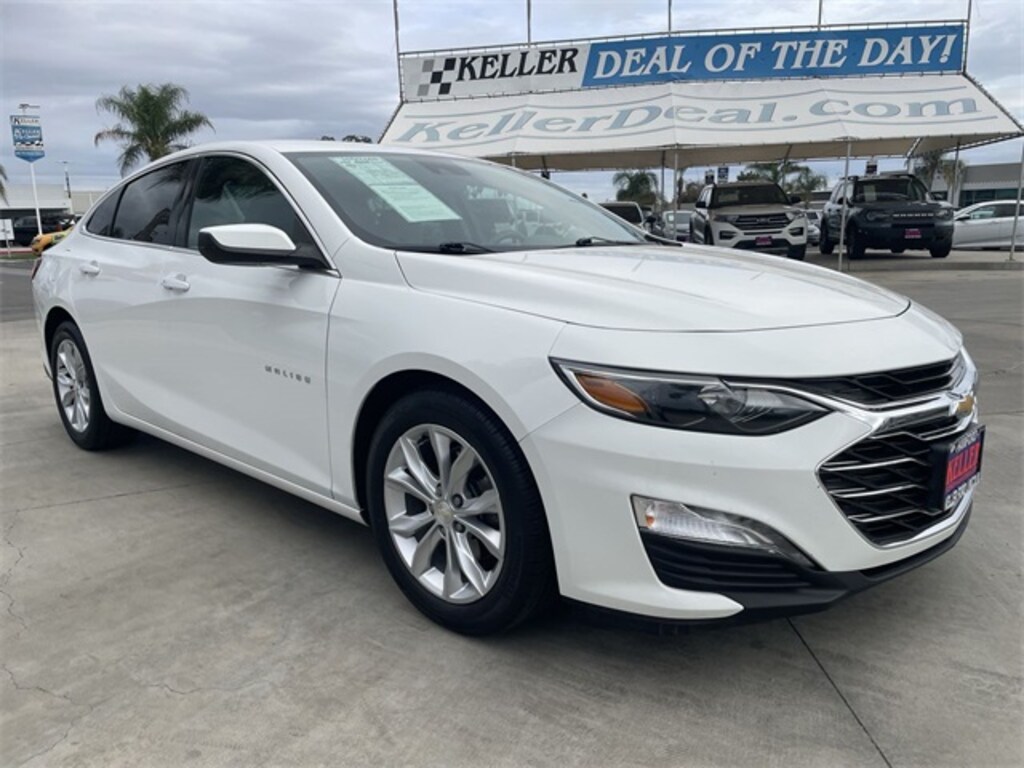 Used 2019 Chevrolet Malibu Hybrid Sedan