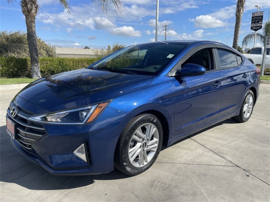 Used 2020 Hyundai Elantra SEL Sedan